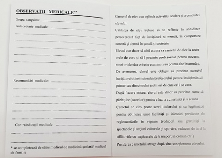 Carnet elev Clasa I-IV [5]