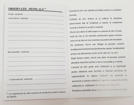 Carnet elev clasele IX-XII-a [8]