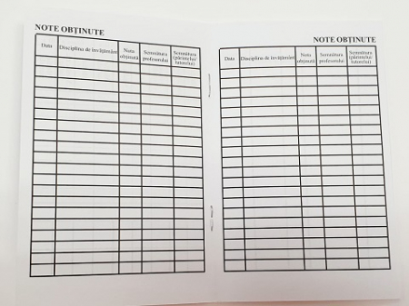 Carnet elev clasele V-VIII [5]