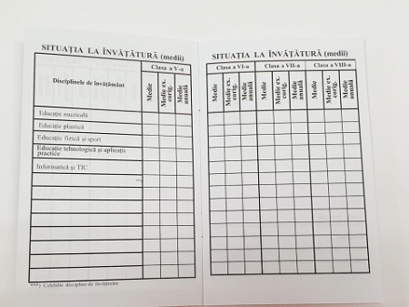 Carnet elev clasele V-VIII [3]