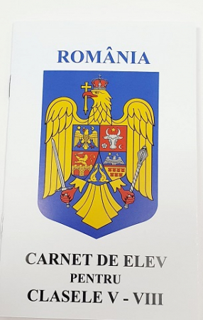 Produse scolare Diverse - Carnet elev clasele V-VIII