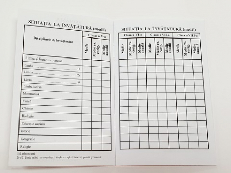 Carnet elev clasele V-VIII [2]