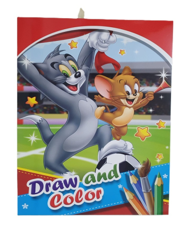 Caiete de colorat pentru copii - Caiet  de colorat A4 Mickey Mouse