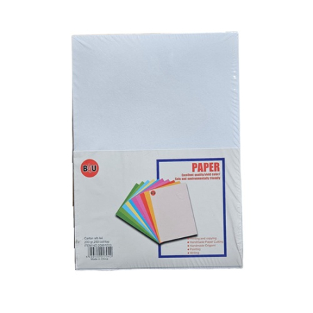 Carton A4 200 g 250 coli/top alb [1]