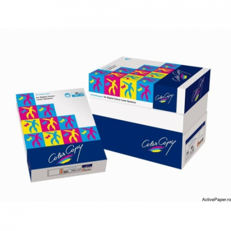 Hartie si produse din hartie - Carton A4 200 g/mp Color copy 250 coli/top ALB