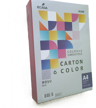 Carton A4 250 coli/top 160 g/mp Ecada [3]