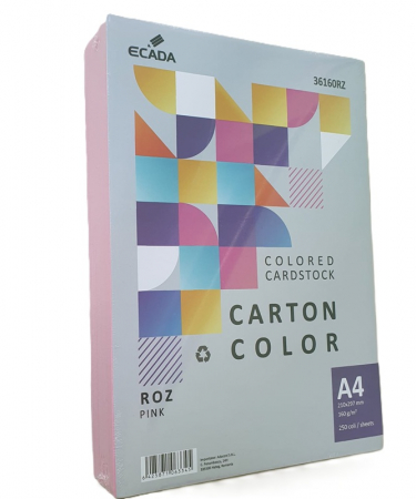 Carton A4 250 coli/top 160 g/mp Ecada [2]