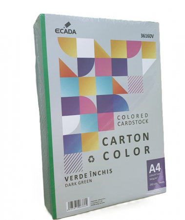 Carton A4 250 coli/top 160 g/mp Ecada [2]