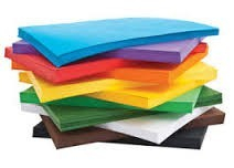 Carton A4 color - Carton A4 culori intense 50 coli/set 160 g/mp TP