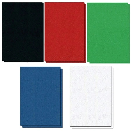 Carton A4 color - Carton A4 Imitatie piele 100 coli/top 250g/mp