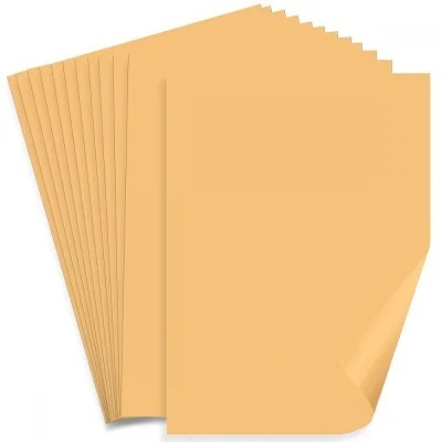 Carton A4 color - Carton color 160g/mp A4 250 coli maro Hazelnut Clariana