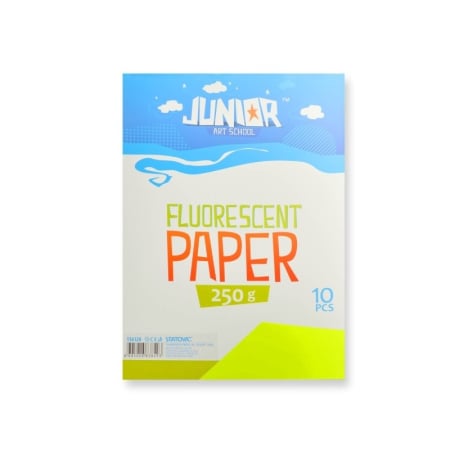 Scoala si gradinita - Carton FLUO - GALBEN J136 120