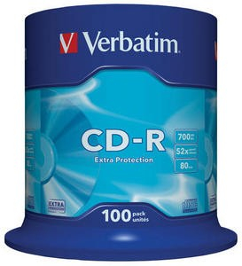 Produse IT - CD Verbatim 100 buc/set