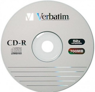 Produse IT - CD Verbatim individual
