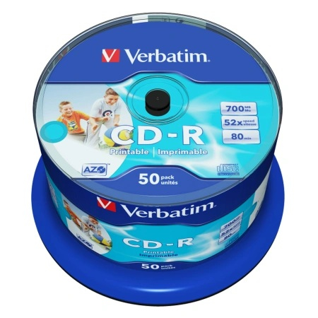 CD, DVD - CD Verbatim Printabile 50 buc/set