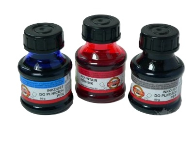 Cerneala si rezerve de cerneala - Cerneala Koh I Noor 50g albastra