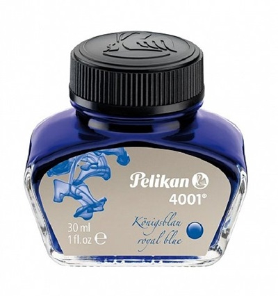 Instrumente de scris si corectura - Cerneala Pelikan 30 ml albastra