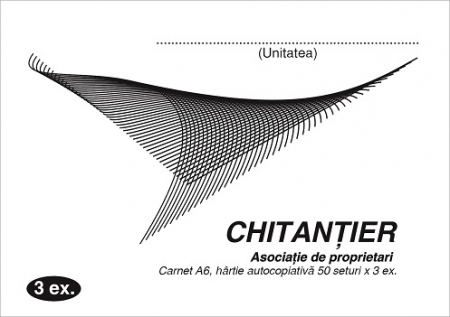 Chitantier Asociatii de Proprietari 3 ex LUX [1]