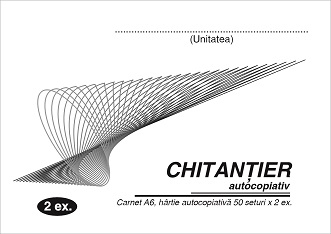 Chitantier autocopiativ 2 ex LUX [1]