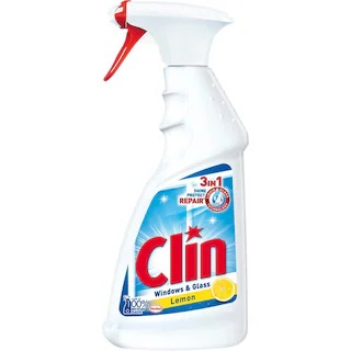 Solutii Geamuri - Clin Solutie pentru curatat geamurile cu parfum de lamaie 500ml