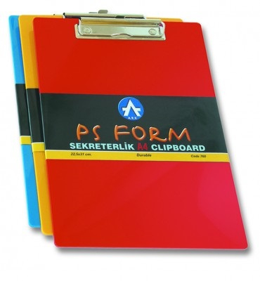 Caiete mecanice si clipboard-uri - Clipboard A4 plastic dur simplu Ark