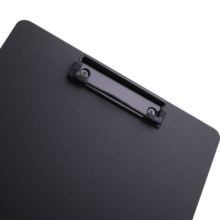 Caiete mecanice si clipboard-uri - Clipboard simplu plastic DUR Deli negru