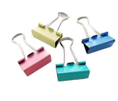 Clips metalic colorat 32 mm 24/cutie [1]