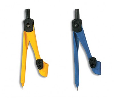 Truse Geometrie, Rigle, Echere - Compas plastic Rio