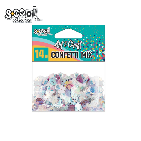 Scoala si gradinita - Confetti modele diverse , 14 gr - S-COOL SC2046