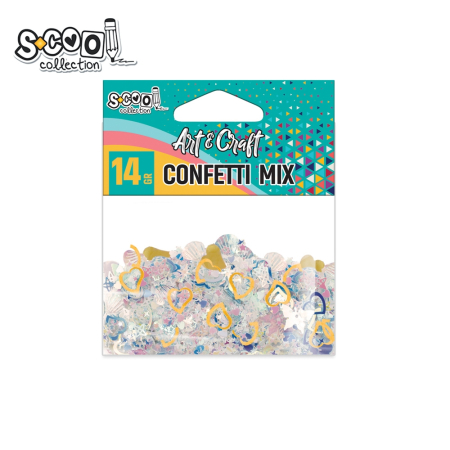 Scoala si gradinita - Confetti modele diverse , 14 gr - S-COOL SC2047
