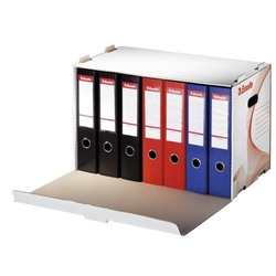 Cutii si containere de arhivare - Container arhivare bibliorafturi, deschidere laterala, ESSELTE ES-10964