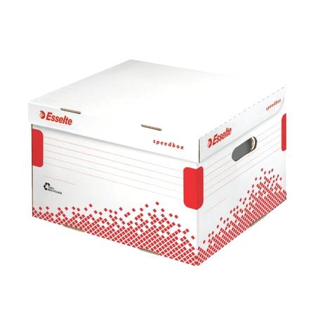 Container Pentru Arhivare Bibliorafturi Speedbox Esselte ES623914 [1]