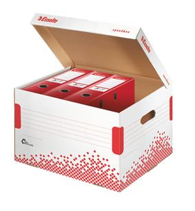Cutii si containere de arhivare - Container Pentru Arhivare Bibliorafturi Speedbox Esselte ES623914
