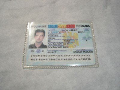 Scoala si gradinita - Coperta plastic carte identitate