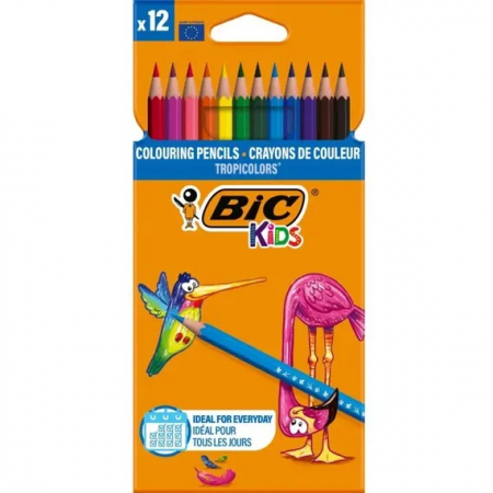 Creioane color 12/set BIC [1]