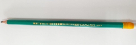 Creion BIC Evolution cu guma [1]