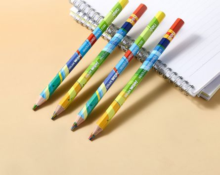 Scoala si gradinita - CREION COLORAT MULTICOLOR JUMBO DELI DLEC103