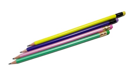 Instrumente de scris si corectura - Creion cu guma flexibil fluorescent