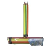 Instrumente de scris si corectura - Creion cu guma flexibil fluorescent