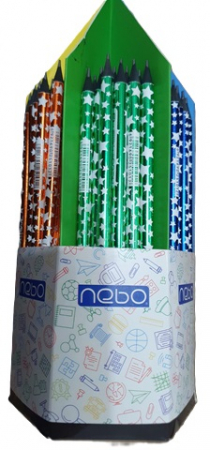 Creion cu guma stelute HB [1]