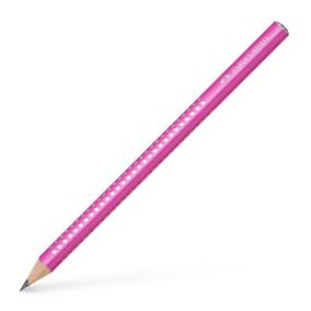 Creioane cu mina grafit - Creion Faber Castell Sparkle fara guma B culori diverse ale corpului