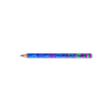 Scoala si gradinita - Creion MAGIC mina cu diverse combinatii - TROPICAL