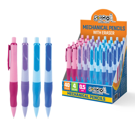 Creioane mecanice - Creion mecanic, 0,5 mm, Cool - S-COOL