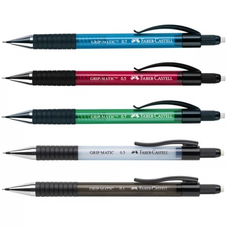 Instrumente de scris si corectura - Creion mecanic Grip-Matic Faber-Castell