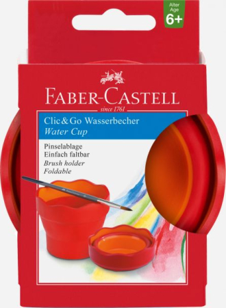 Scoala si gradinita - PAHAR APA CLICK-GO ROSIE FABER-CASTELL