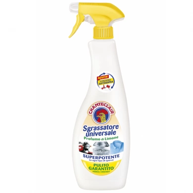 Detergenti pardosele si alte obiecte pentru curatat - Degresant universal CHANTE CLAIR, 600 ml parfum Lamaie