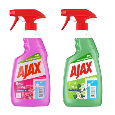 Detergent geamuri AJAX Floral Fiesta, 500 ml [1]