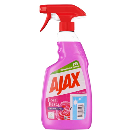 Solutii Geamuri - Detergent geamuri AJAX Floral Fiesta, 500 ml