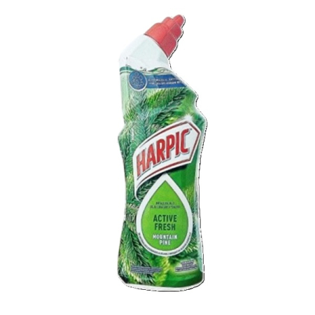 Igienizare bai si sapunuri - Detergent gel dezinfectant Harpic 750 ml Pin