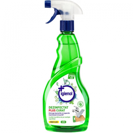 Detergenti si Igienizare bucatarii - Dezinfectatnt Igienol 750 ml Spray parfum de Mar